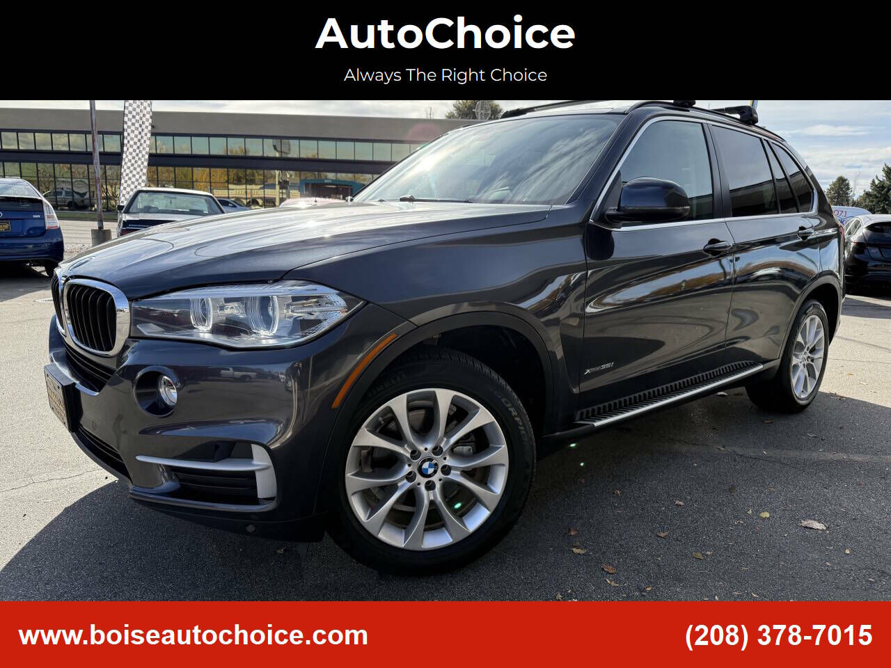 2016 BMW X5