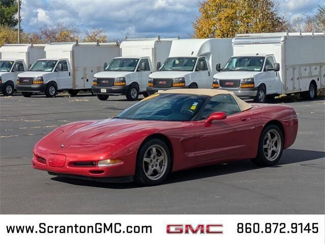 1998 CHEVROLET Corvette