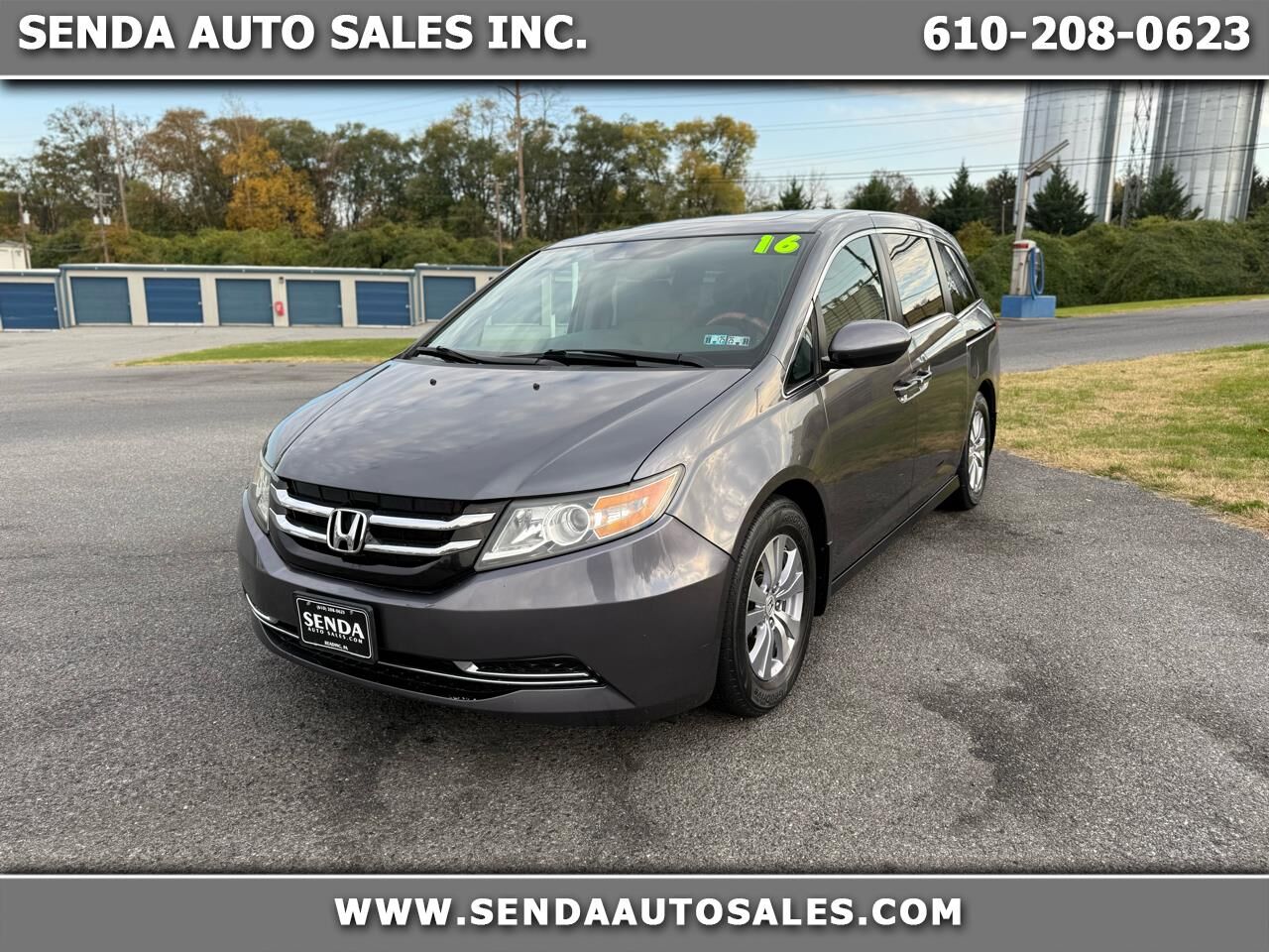 2016 HONDA Odyssey