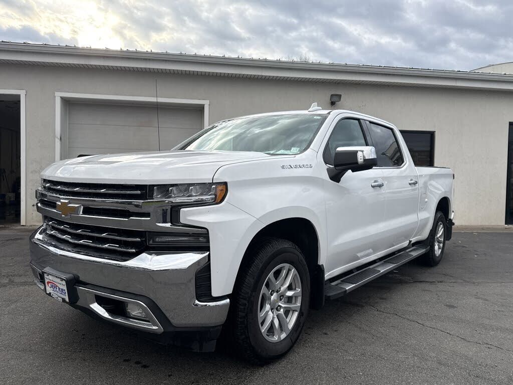 2020 CHEVROLET Silverado