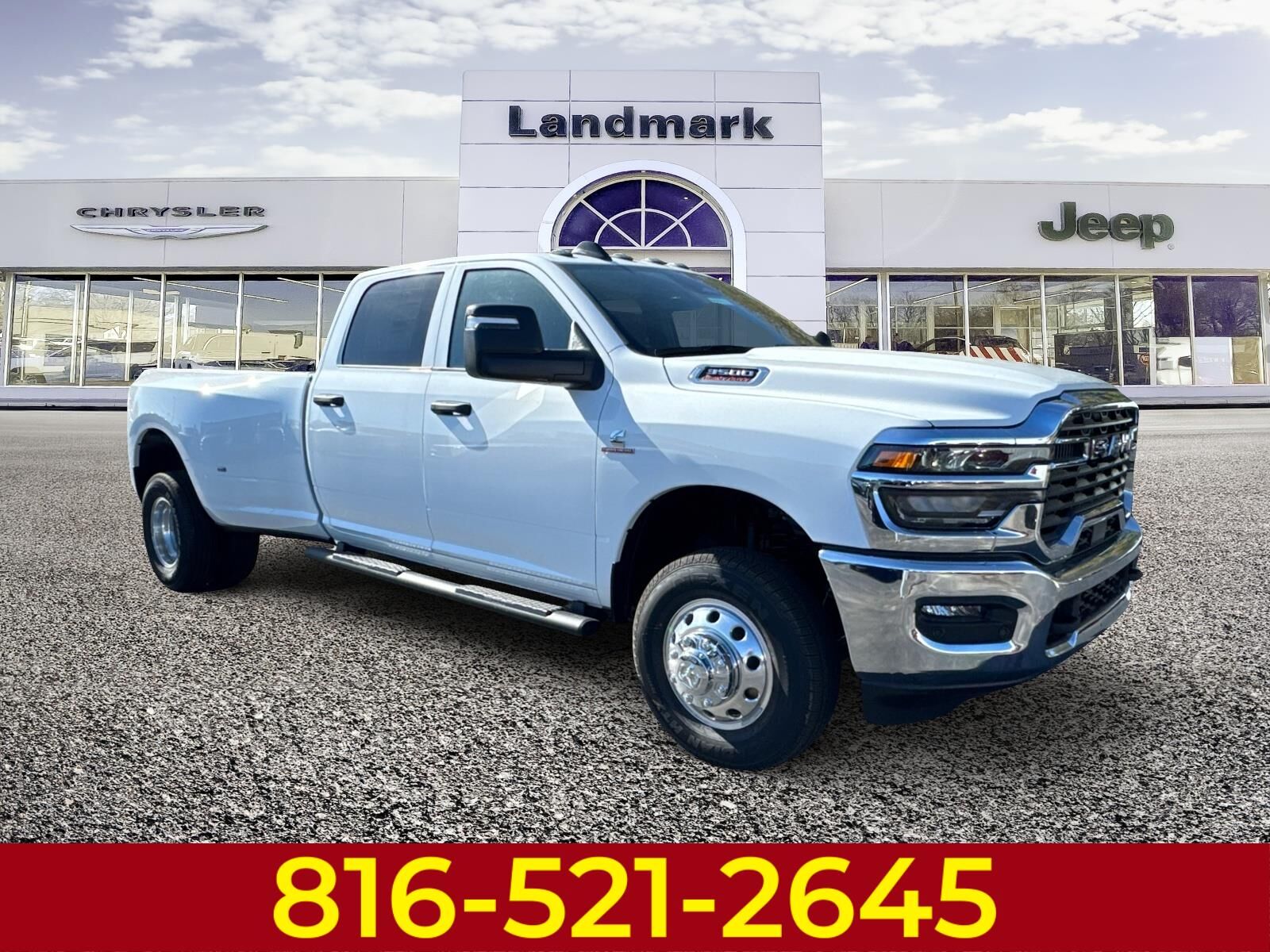 2026 RAM 3500