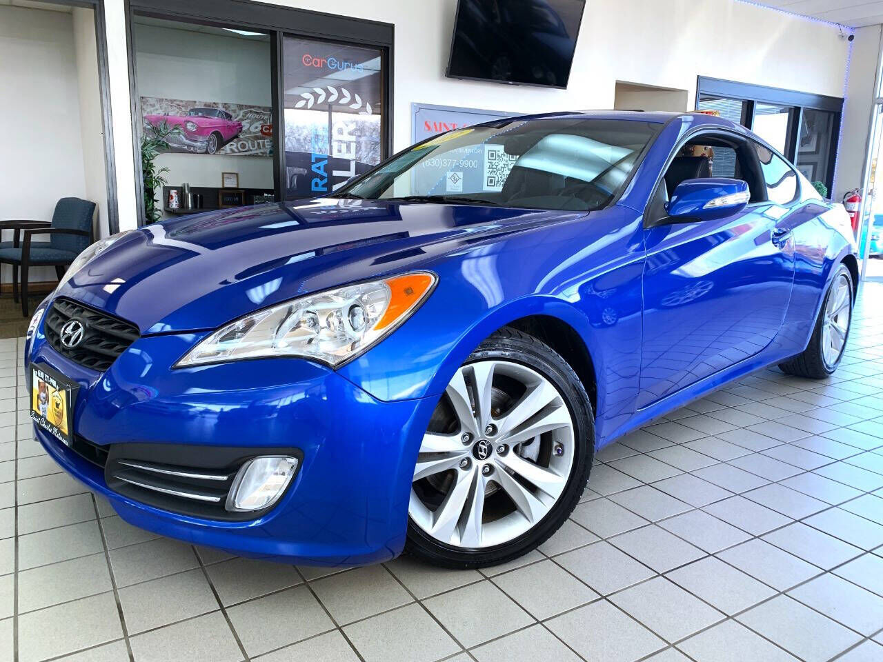 Hyundai Genesis Coupe