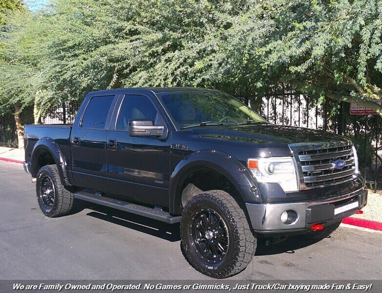 2013 FORD F-150