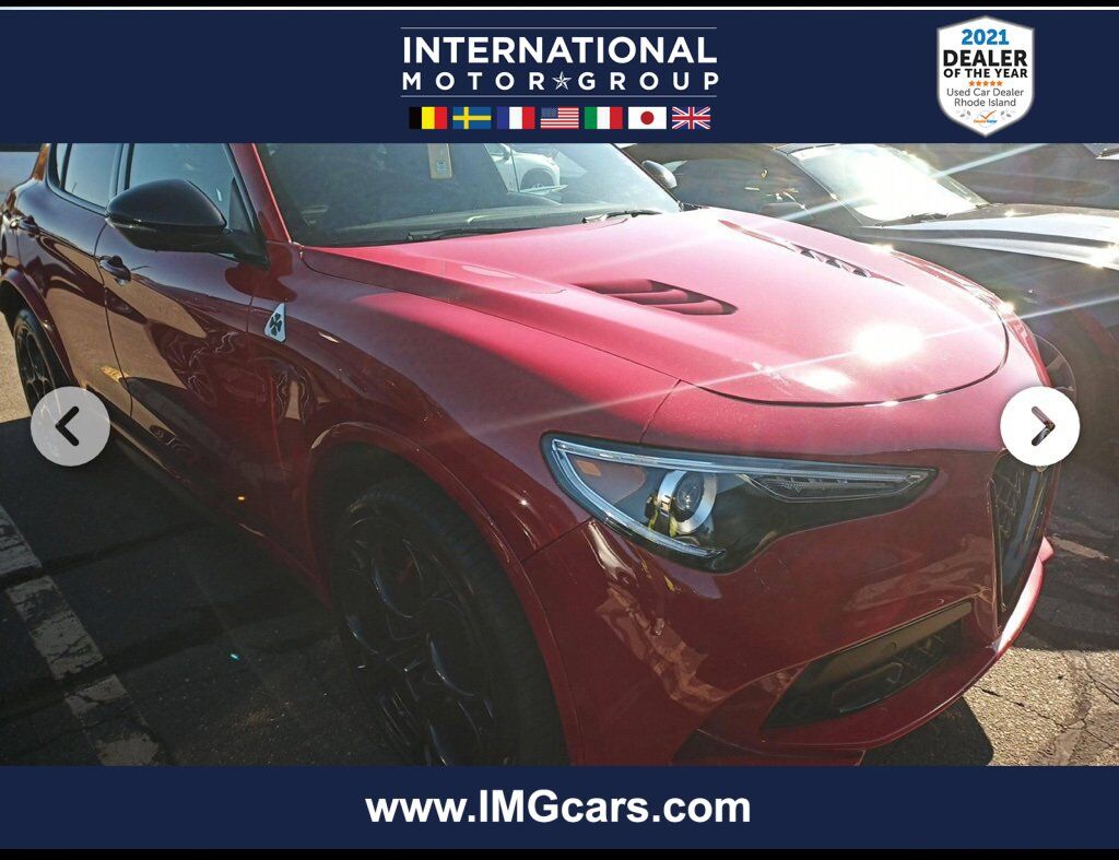 2022 ALFA ROMEO Stelvio