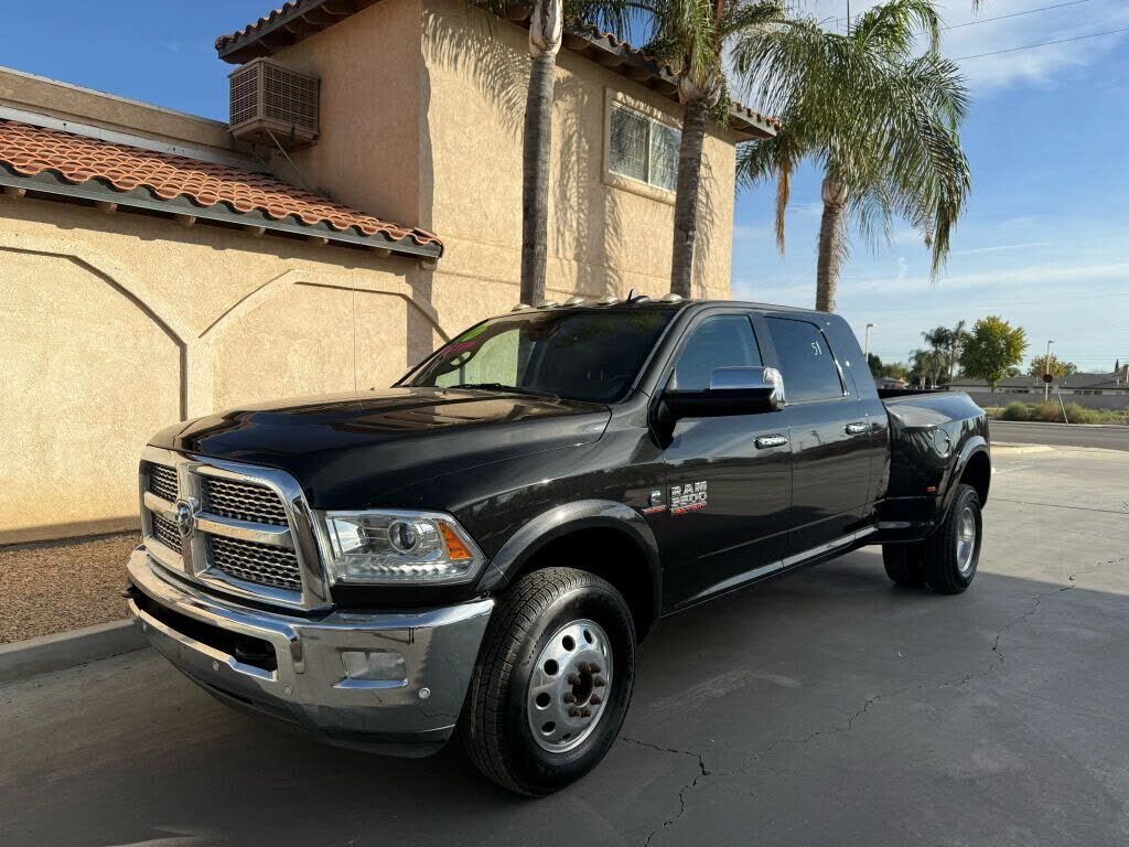 2016 RAM 3500