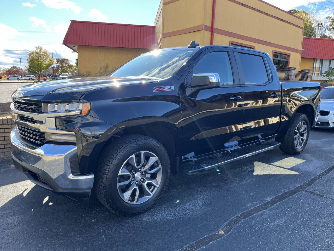 2022 CHEVROLET Silverado LTD