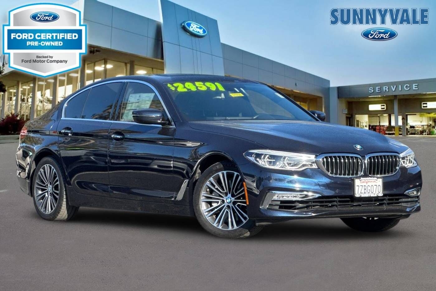 BMW 540i
