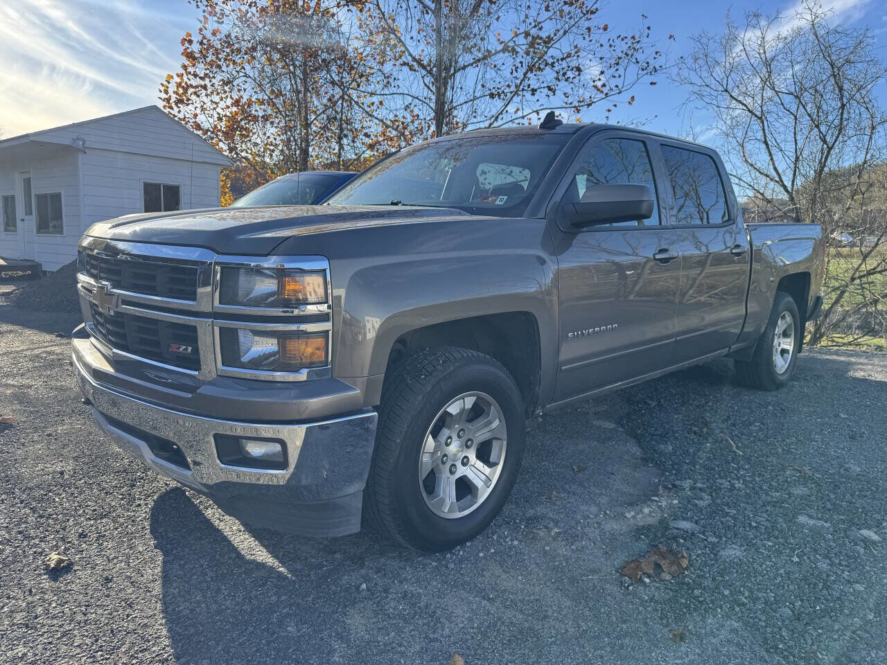 2015 CHEVROLET Silverado
