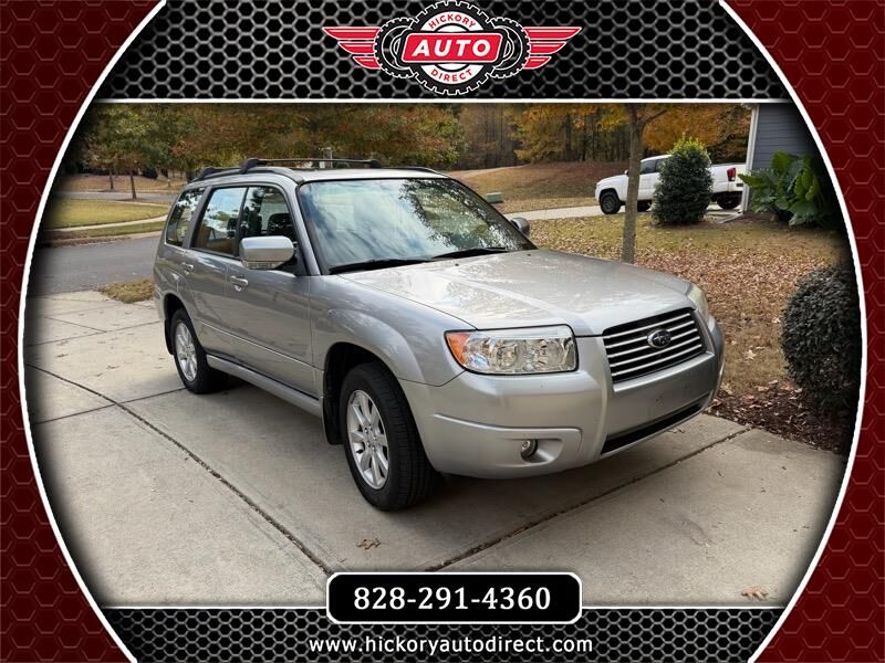 2008 SUBARU Forester