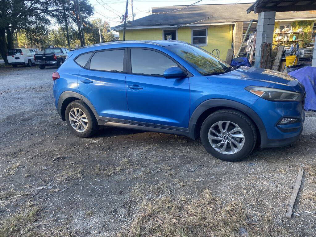 2016 HYUNDAI Tucson