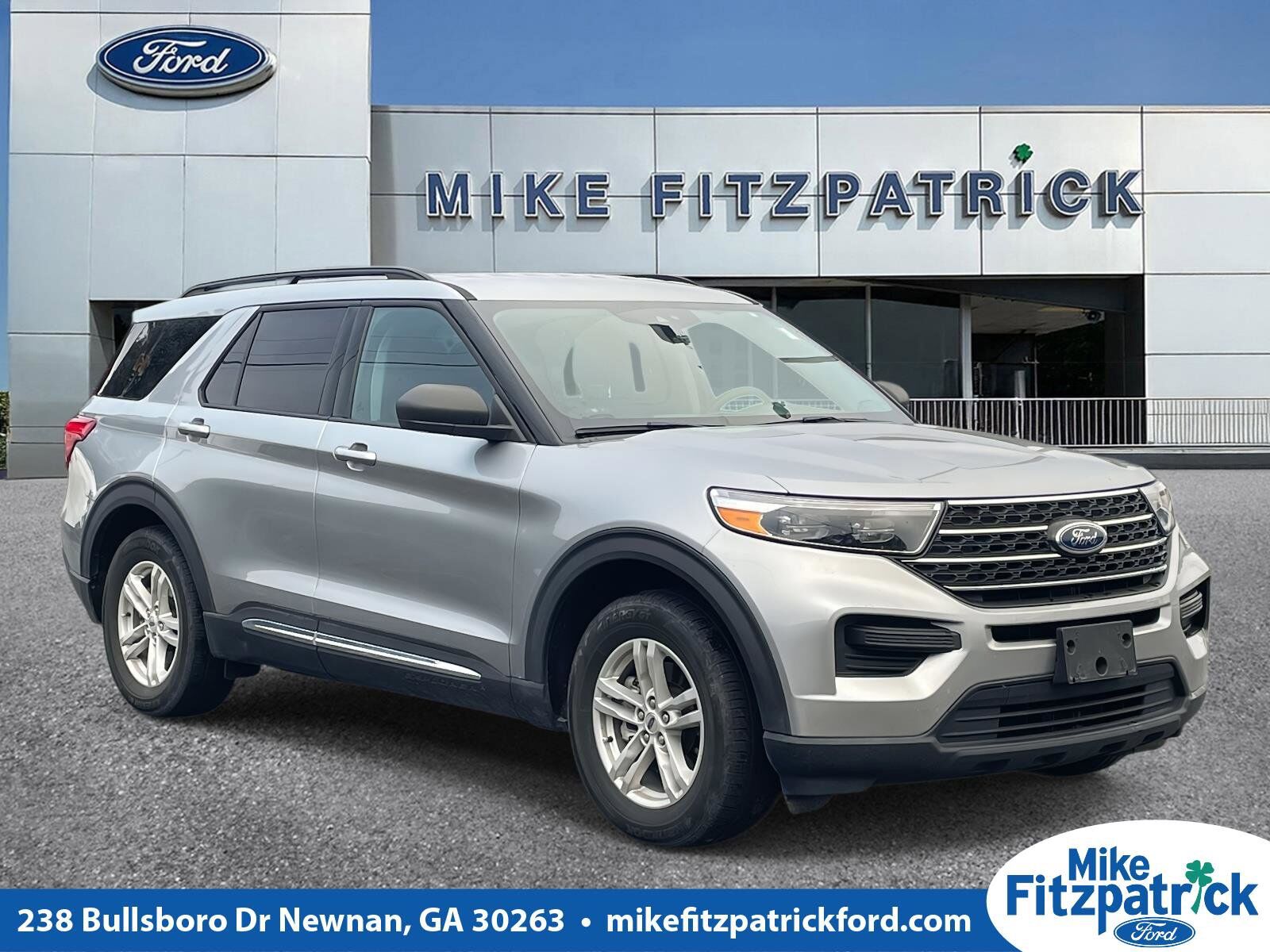 2022 FORD Explorer