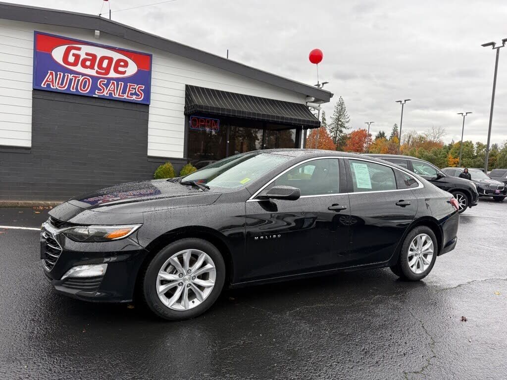 2020 CHEVROLET Malibu