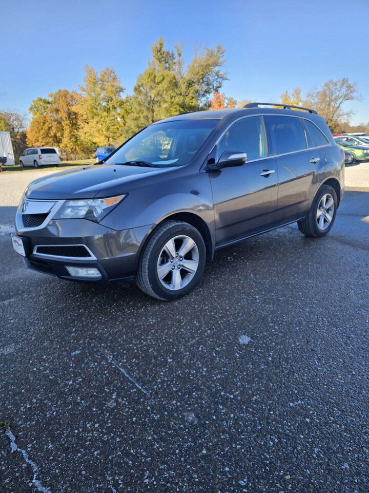 2012 ACURA MDX