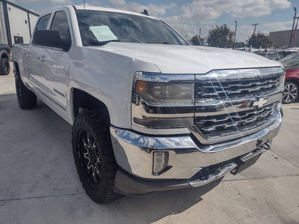 2016 CHEVROLET Silverado