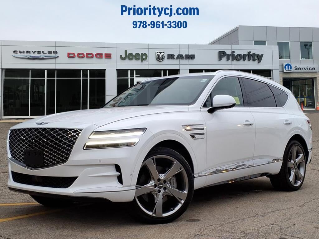 2022 GENESIS GV80