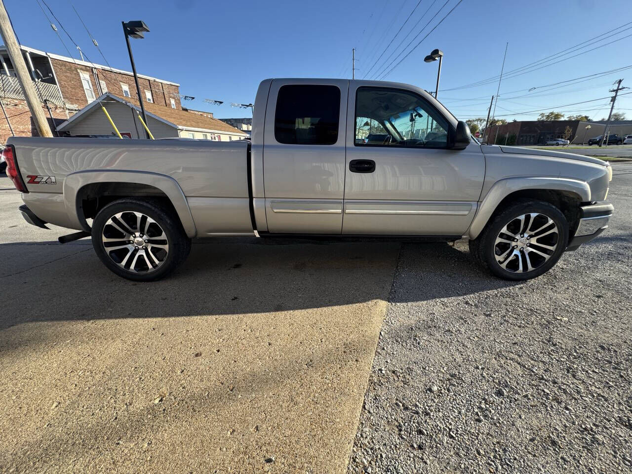 2005 CHEVROLET Silverado