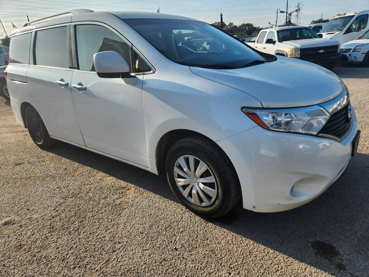2012 NISSAN Quest