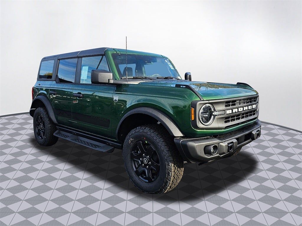 2025 FORD Bronco