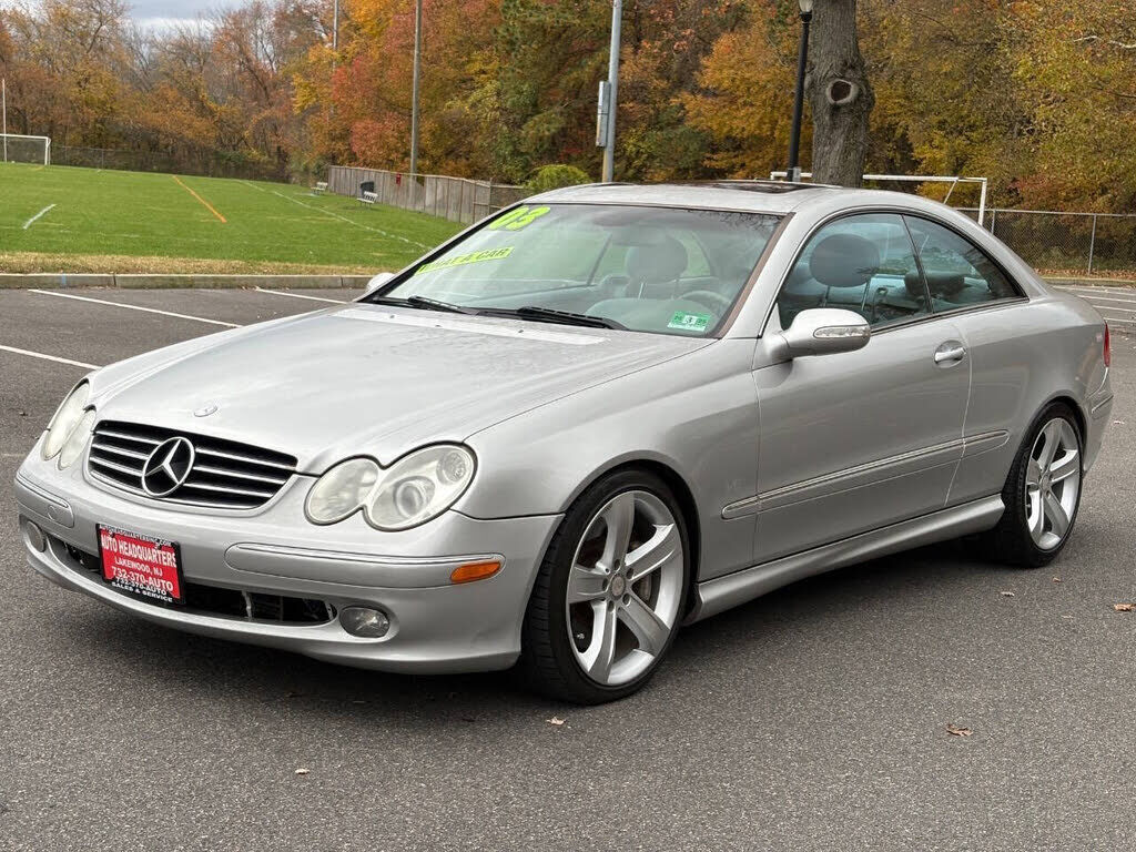 Mercedes-Benz CLK-Class