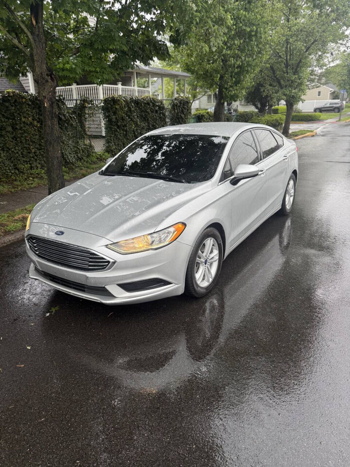 2018 FORD Fusion