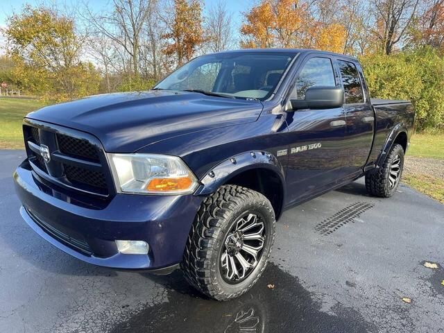 2012 DODGE Ram
