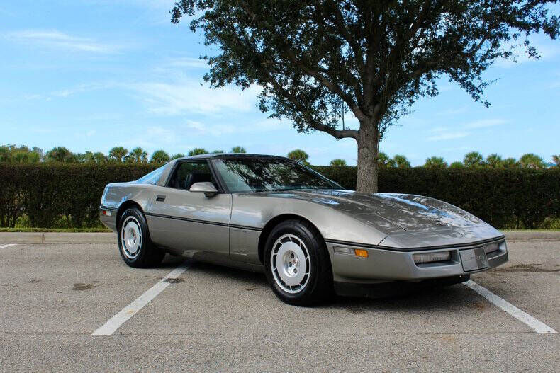 1986 CHEVROLET Corvette
