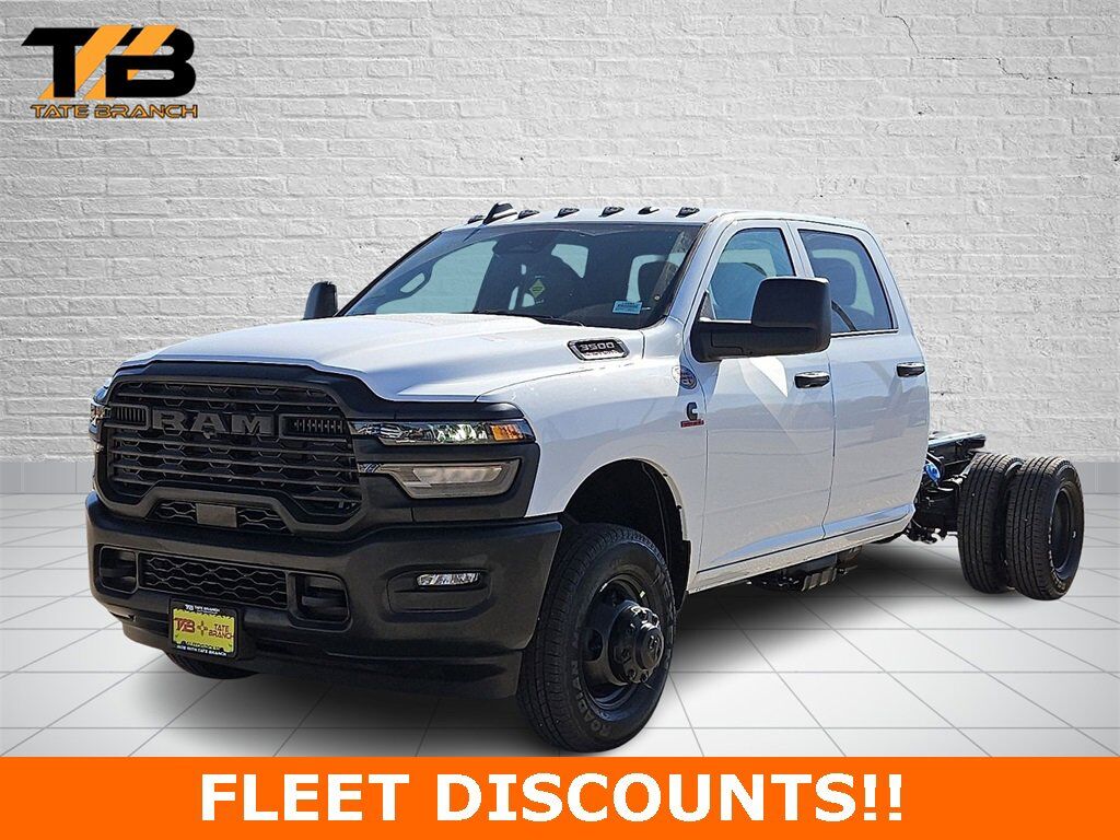2026 RAM 3500