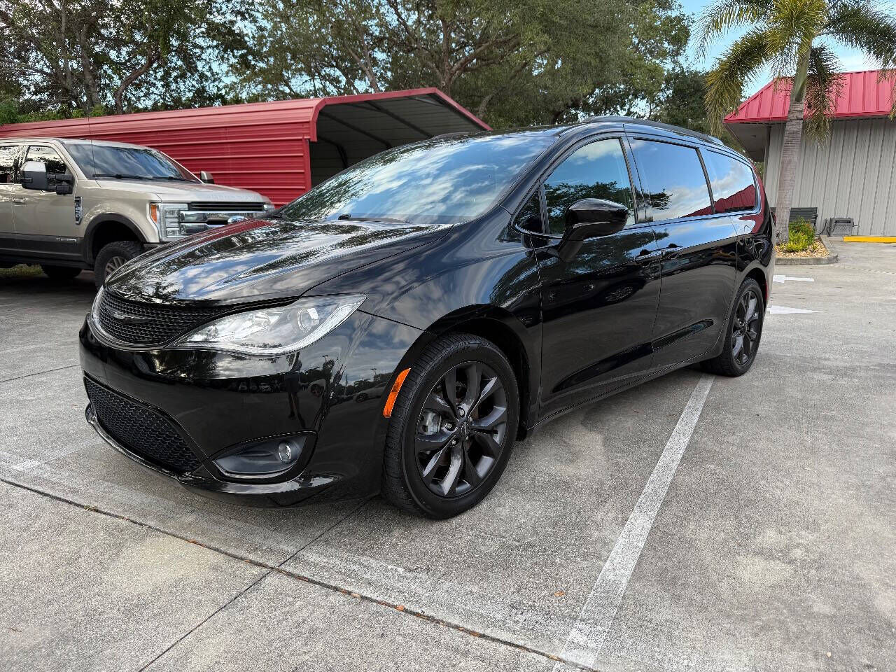 2018 CHRYSLER Pacifica