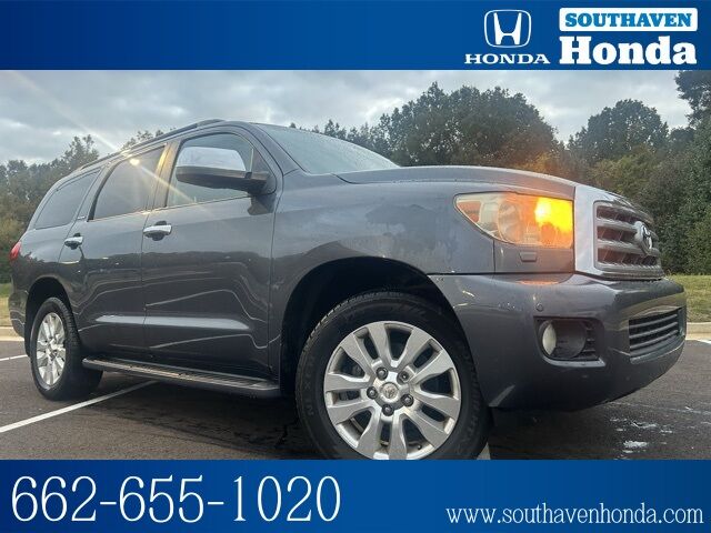 2010 TOYOTA Sequoia