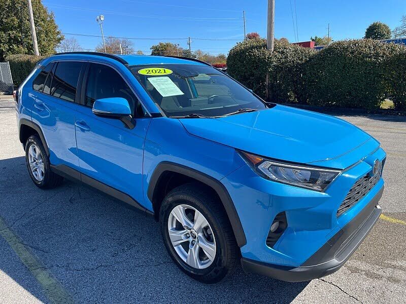 2021 TOYOTA RAV4