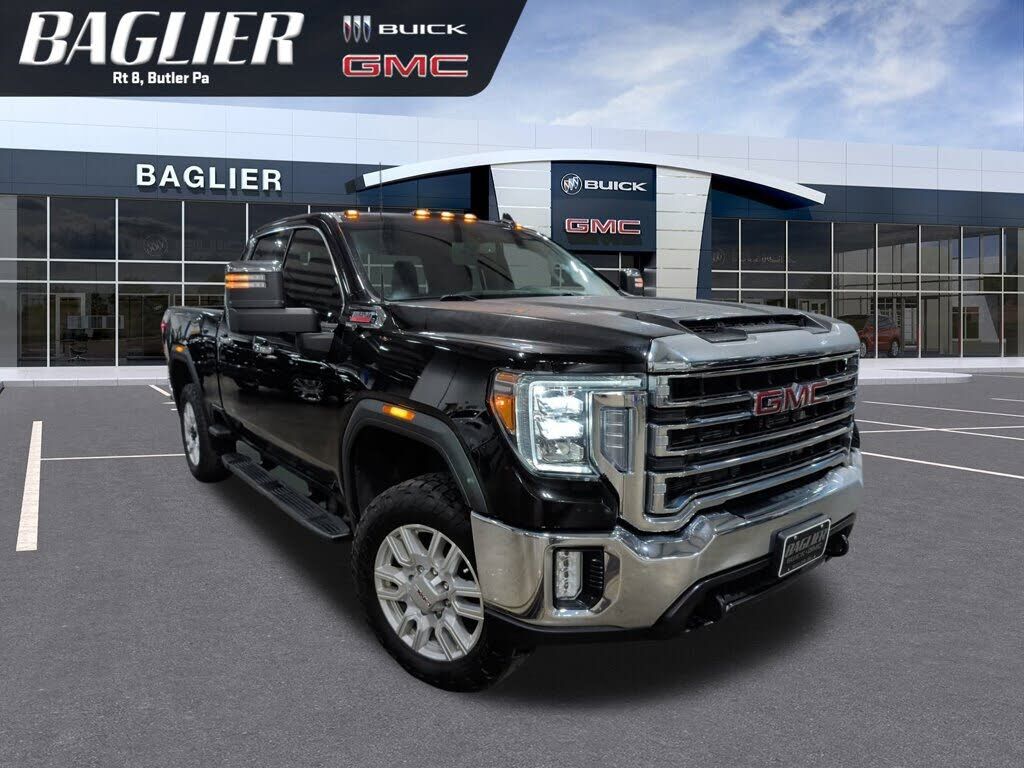 2022 GMC Sierra HD