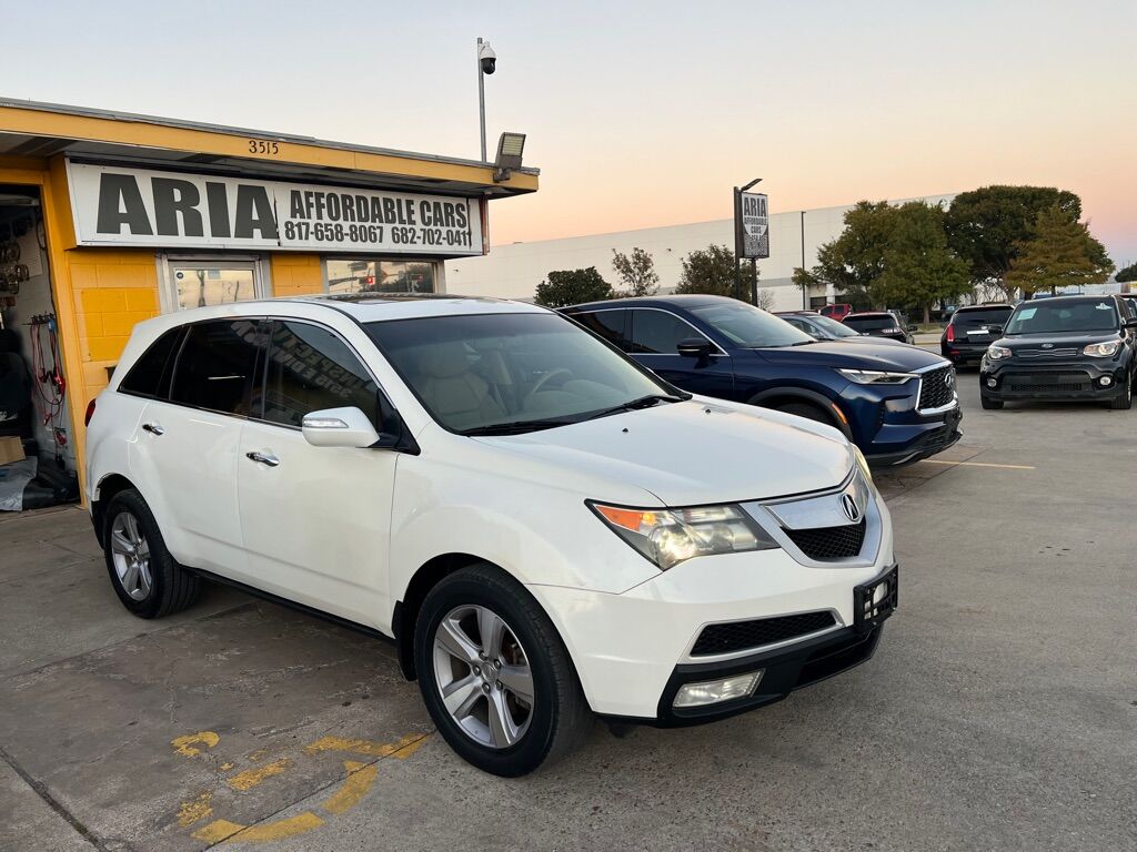2013 ACURA MDX