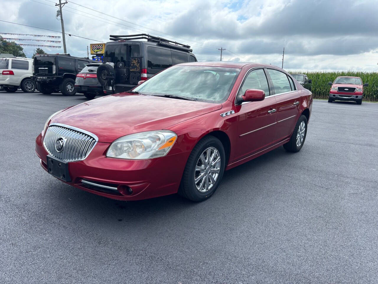 2011 BUICK Lucerne
