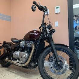 2018 TRIUMPH Bonneville