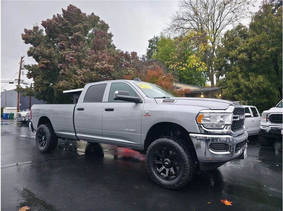 2021 RAM 3500