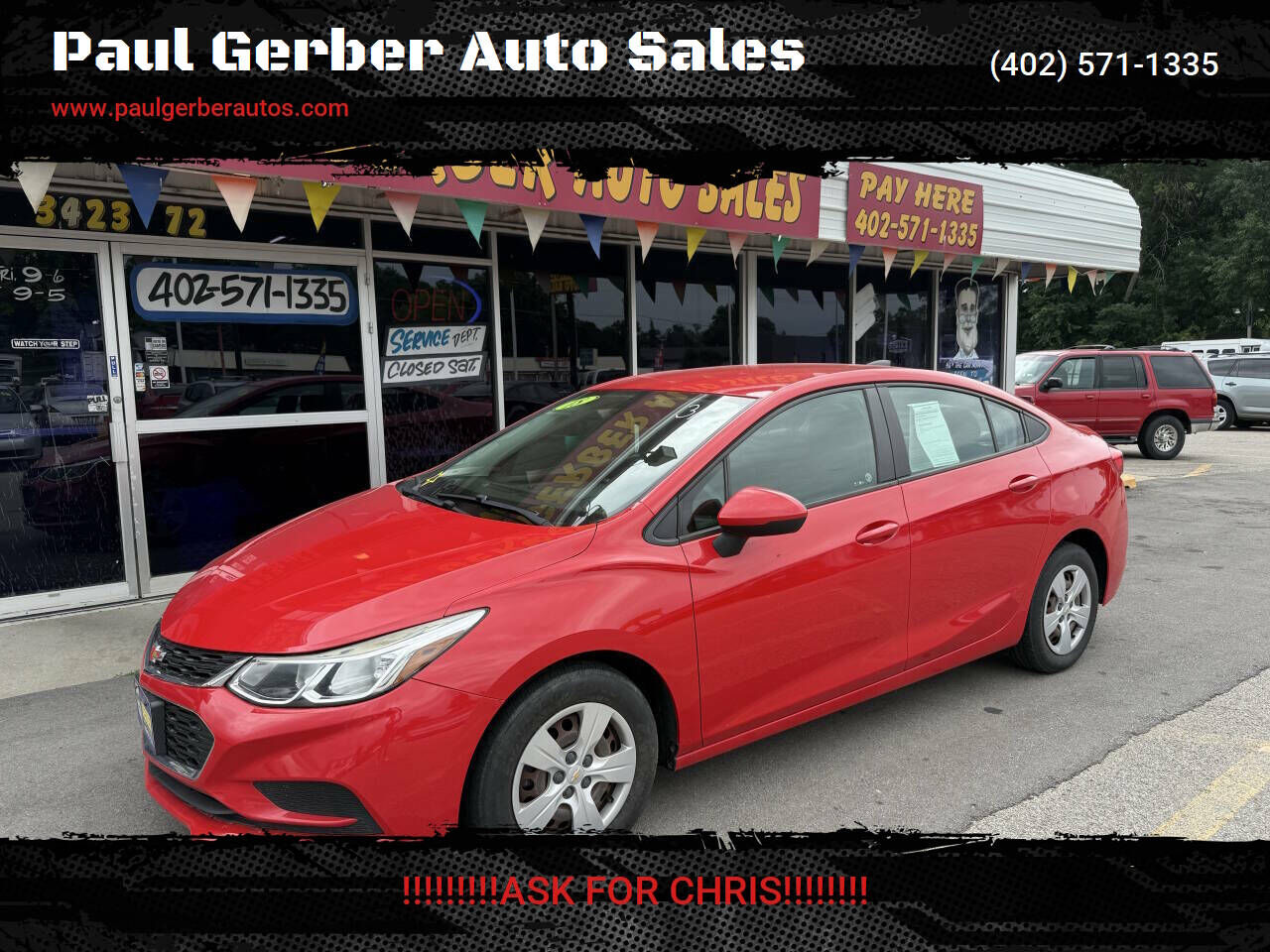 2018 CHEVROLET Cruze