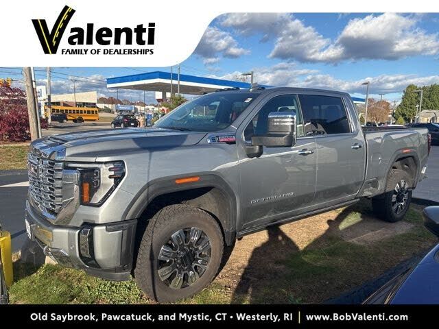 2025 GMC Sierra HD