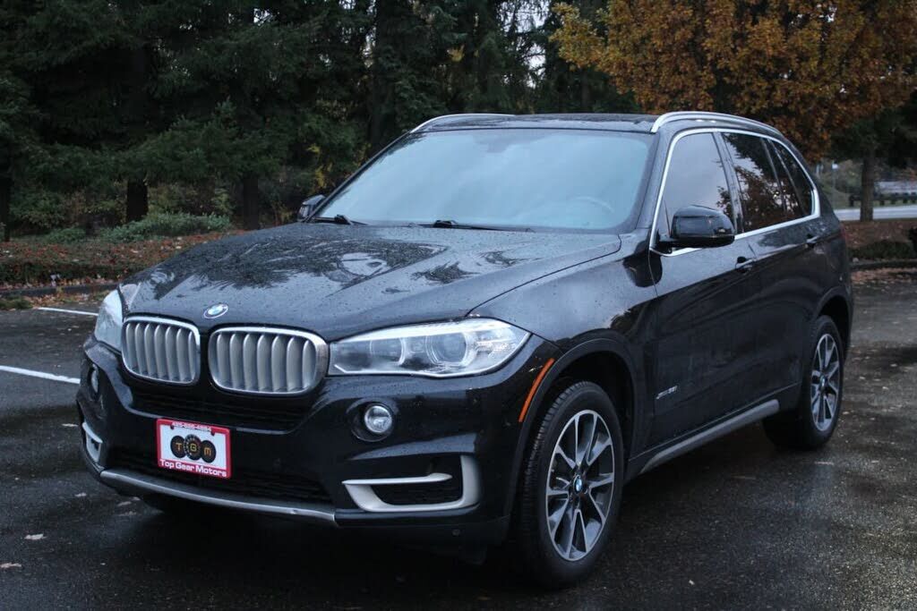 2018 BMW X5