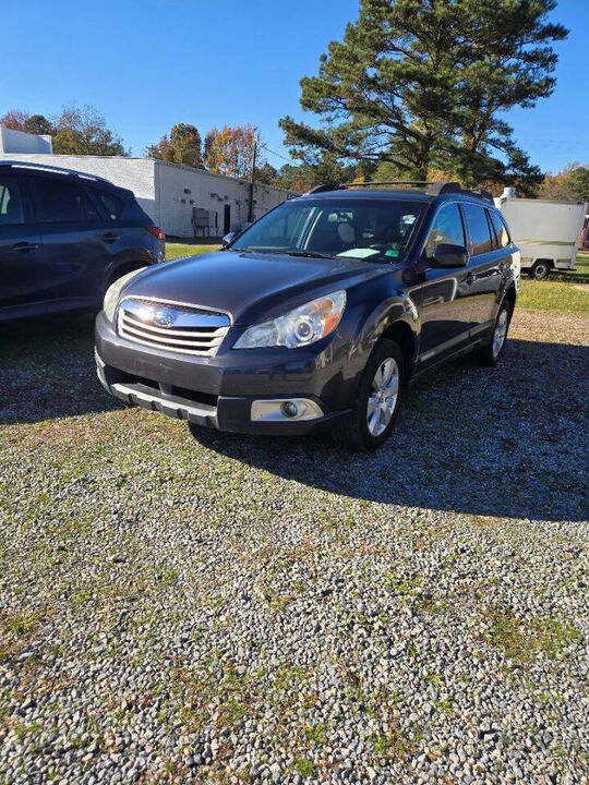 2011 SUBARU Outback