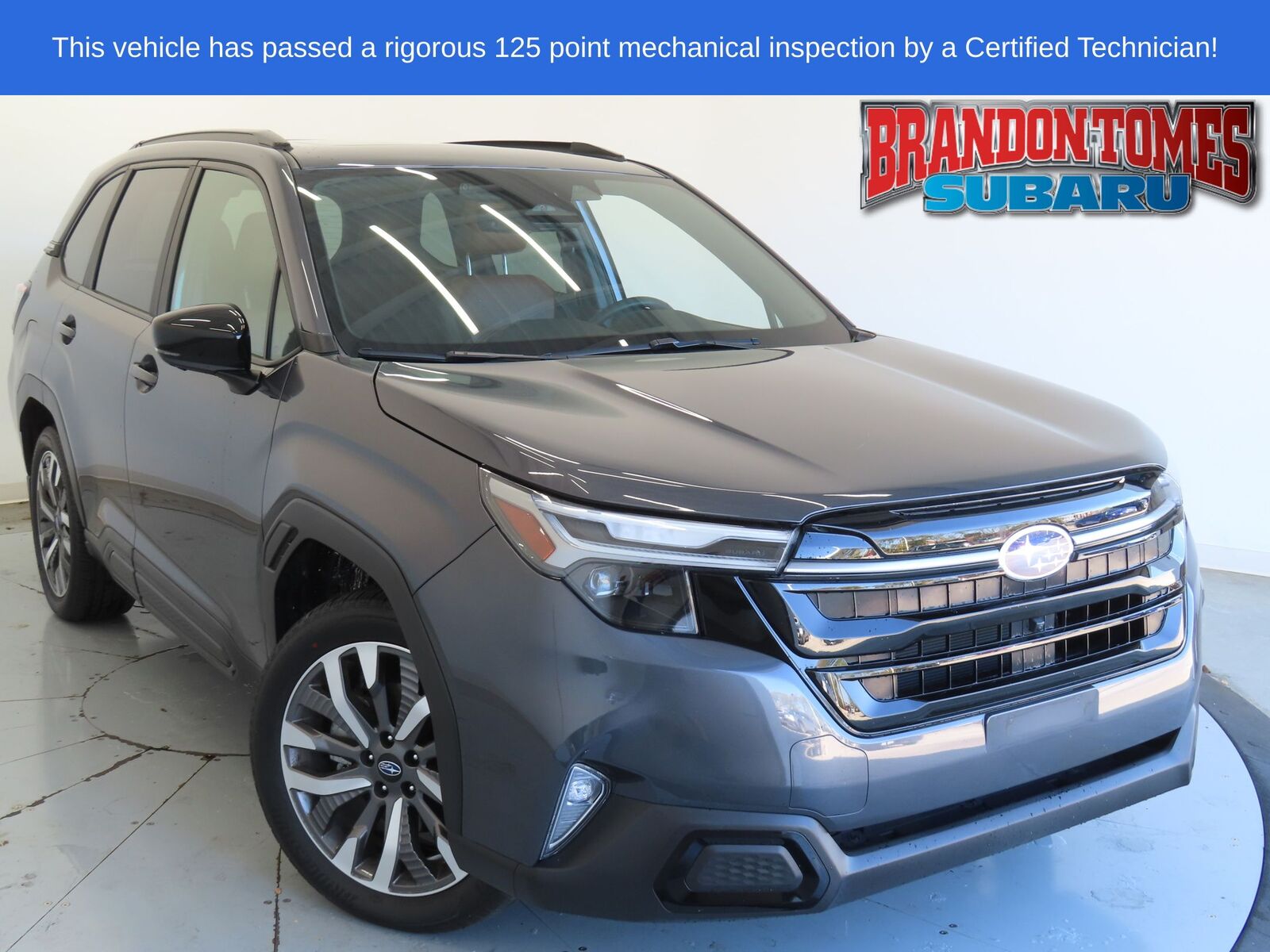 2025 SUBARU Forester