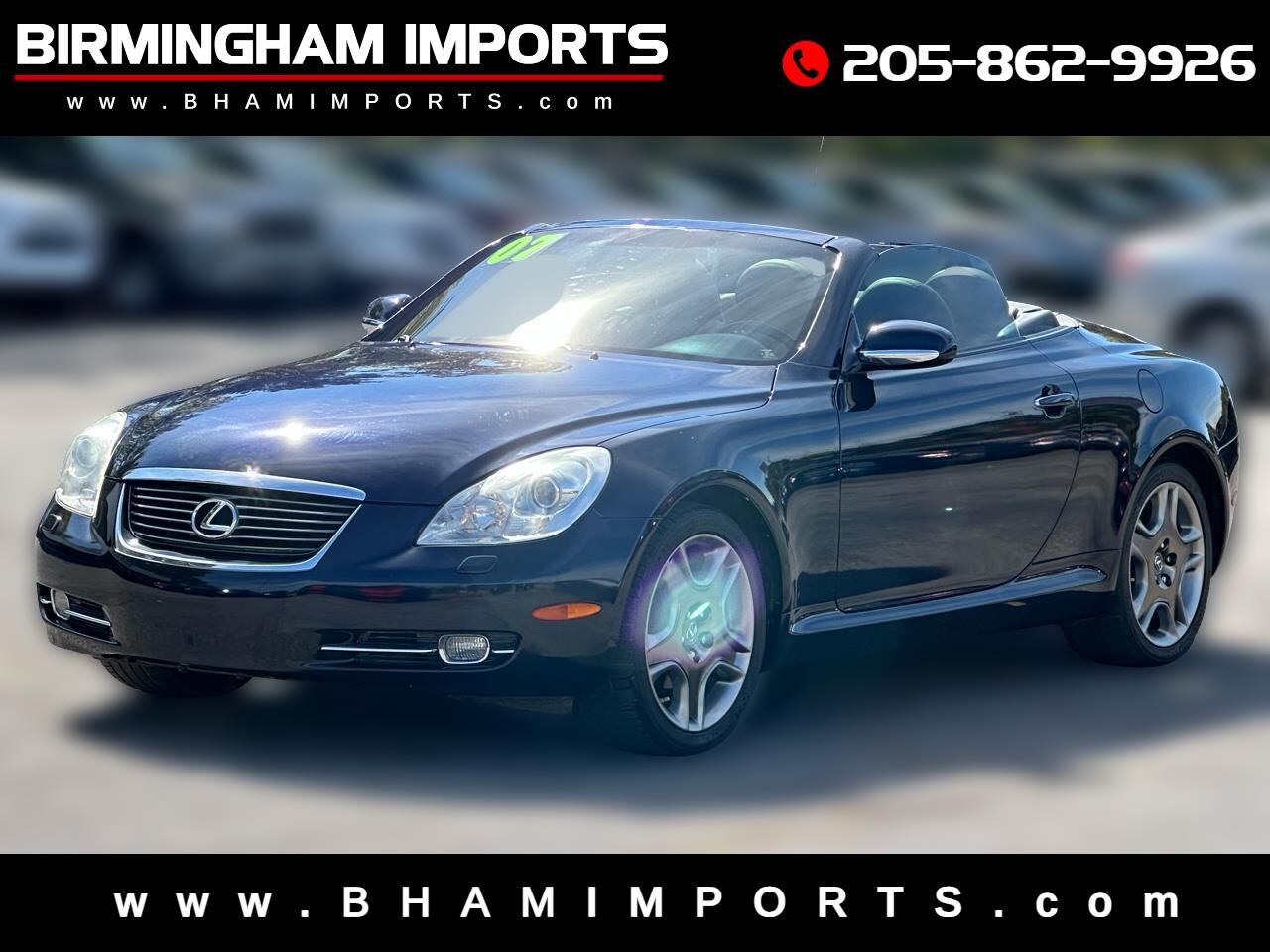 Lexus SC