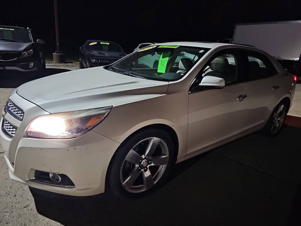 2013 CHEVROLET Malibu