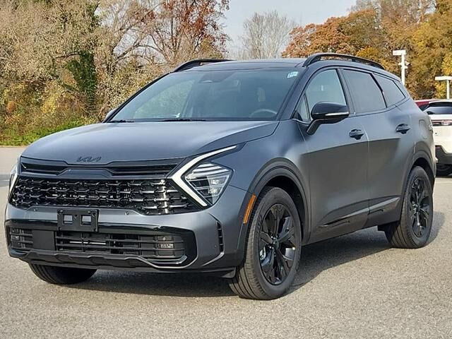 2025 KIA Sportage