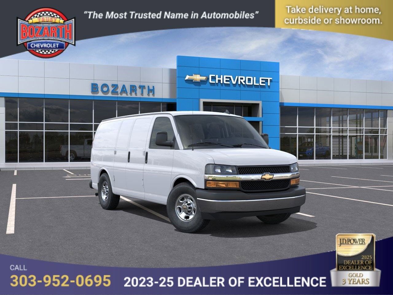 2025 CHEVROLET Express