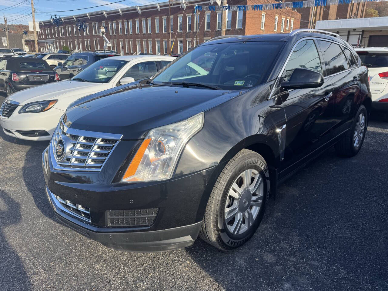 2016 CADILLAC SRX