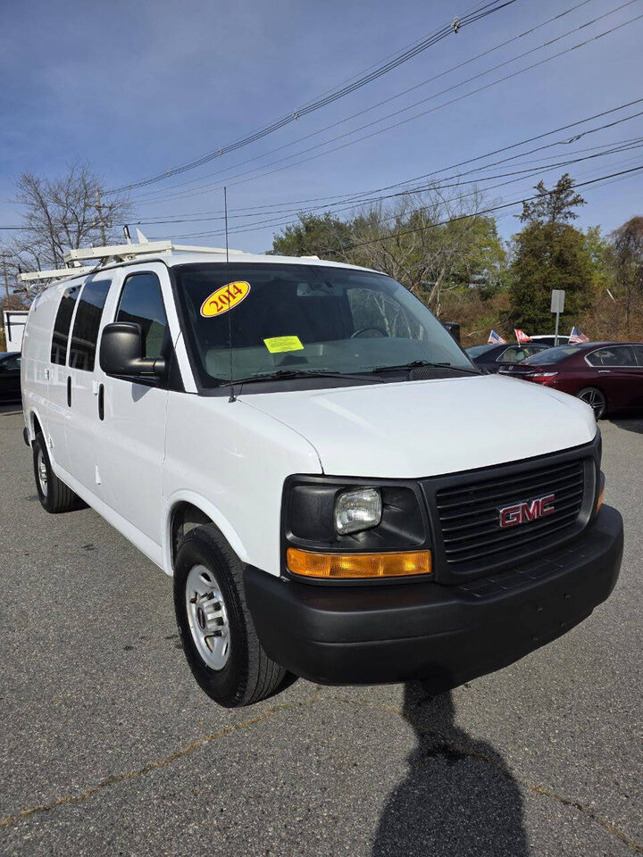 2014 GMC Savana