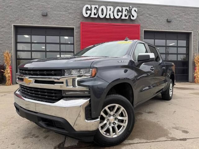 2021 CHEVROLET Silverado