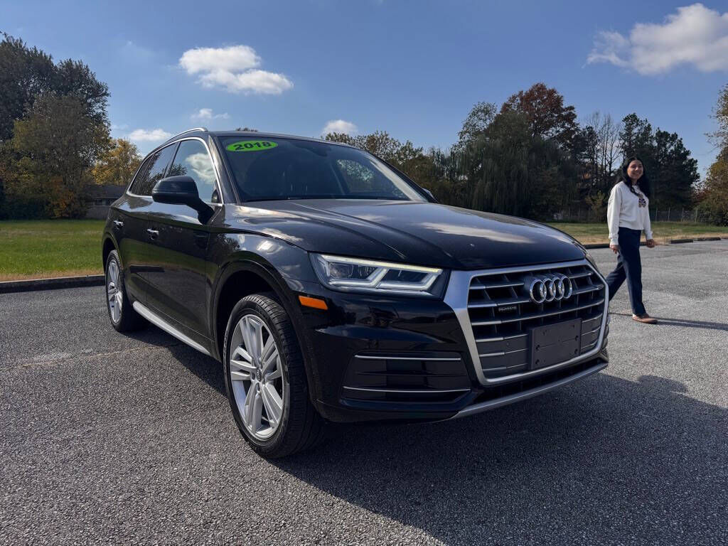 2018 AUDI Q5