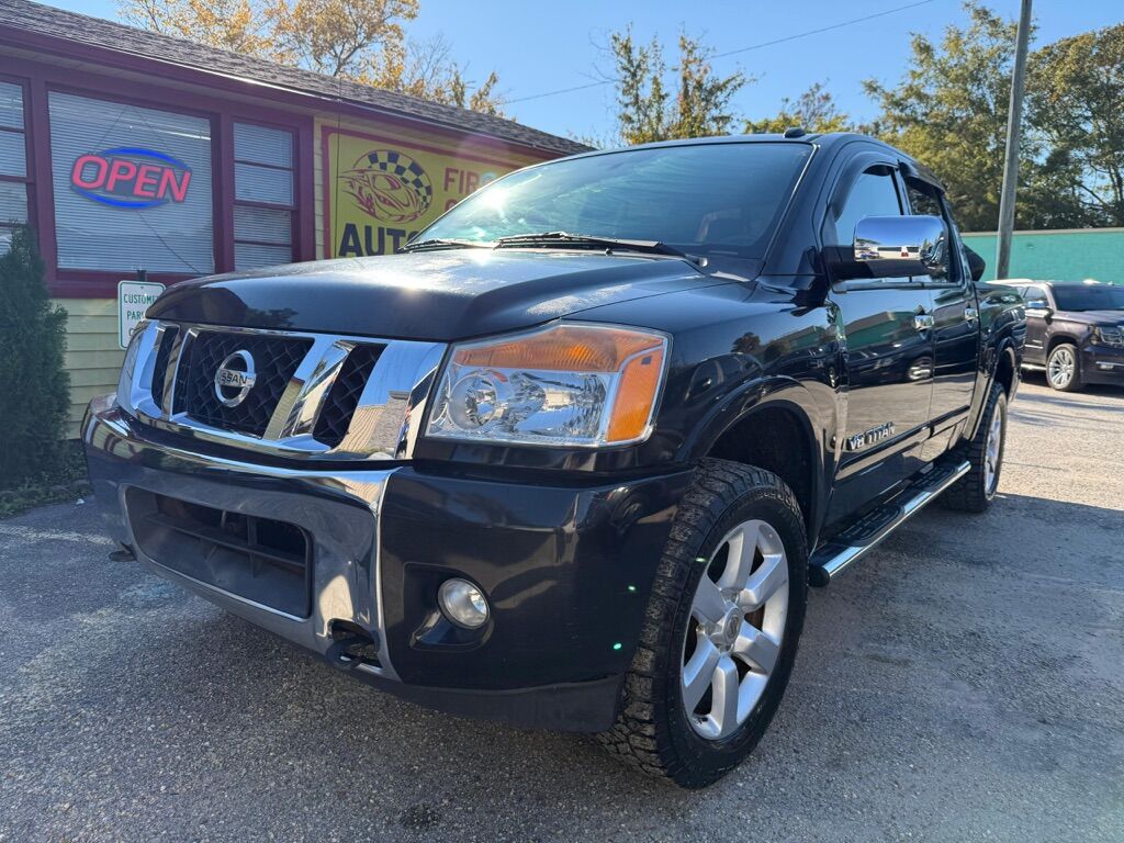 2015 NISSAN Titan