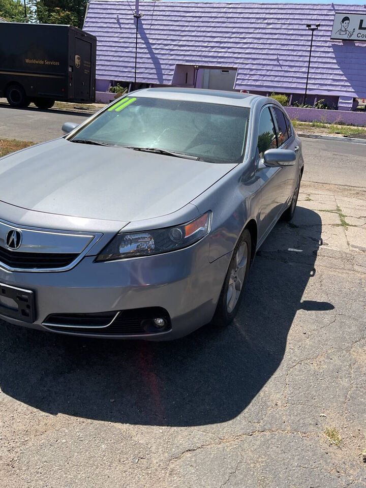 2012 ACURA TL